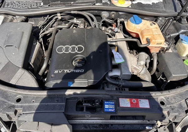 Audi A6 cena 14900 przebieg: 222202, rok produkcji 2003 z Złotoryja małe 781